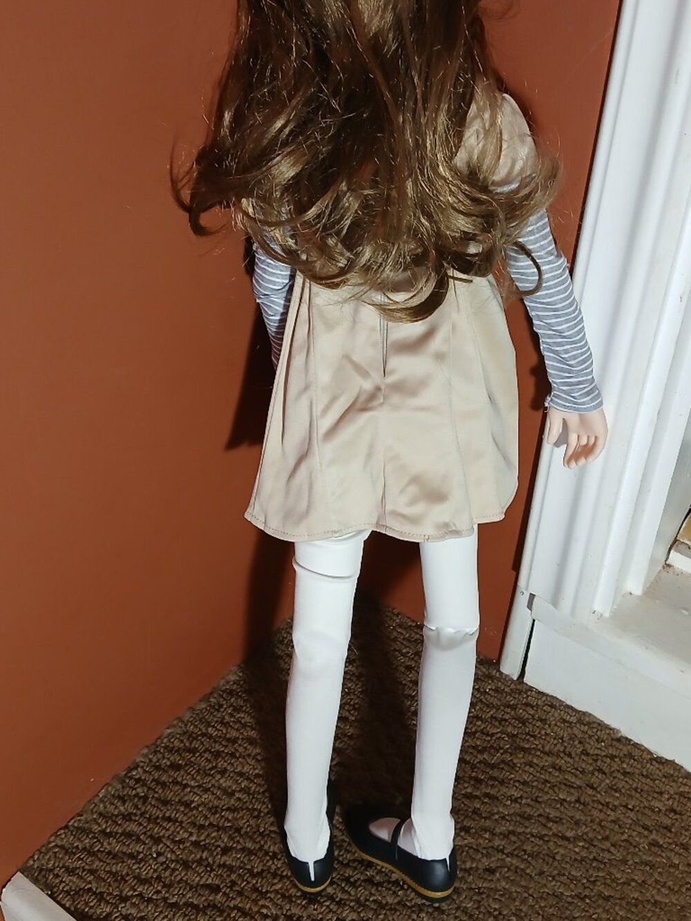 Like new - Megan doll from the movie "Megan" from Spirit Halloween - Picture 5 of 6